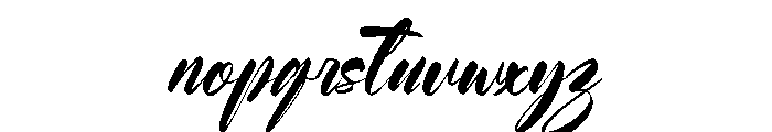 imtahu Font LOWERCASE