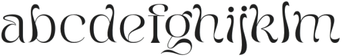 Imager Stylist otf (400) Font LOWERCASE