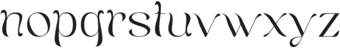 Imager Stylist otf (400) Font LOWERCASE