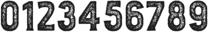 Imagine Serif Stamp Rough otf (400) Font OTHER CHARS