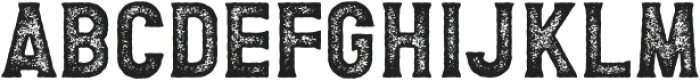 Imagine Serif Stamp Rough otf (400) Font LOWERCASE
