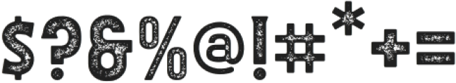 Imagine Serif Stamp otf (400) Font OTHER CHARS