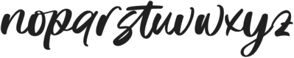 Imagine Sunday Italic otf (400) Font LOWERCASE