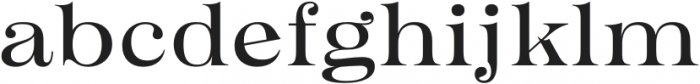 Imagist Light otf (300) Font LOWERCASE