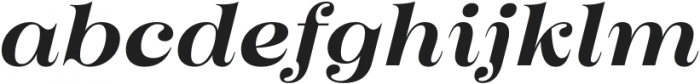 Imagist Medium Italic otf (500) Font LOWERCASE