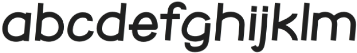 Imaniar Regular otf (400) Font LOWERCASE