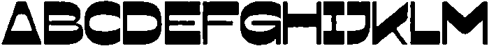 Immanuel Rough otf (400) Font UPPERCASE