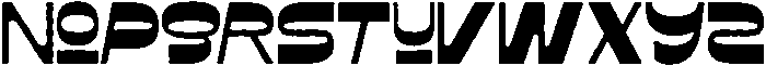 Immanuel Rough otf (400) Font LOWERCASE