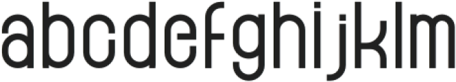 Immo otf (400) Font LOWERCASE