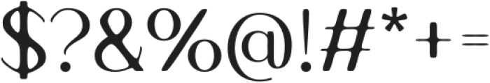 Impana Drawn otf (400) Font OTHER CHARS