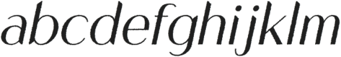Impana Rough Italic otf (400) FONT