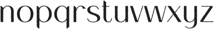 Impana Rough Regular otf (400) Font LOWERCASE