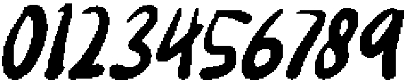 Imperfect Beauty SVG Slant otf (400) Font OTHER CHARS