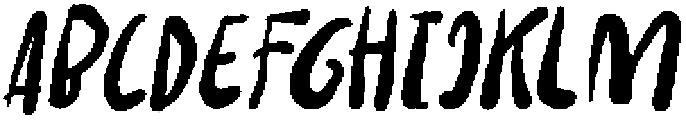 Imperfect Beauty Solid Slant otf (400) FONT