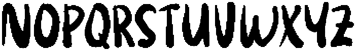 Imperfect Beauty Solid otf (400) Font UPPERCASE