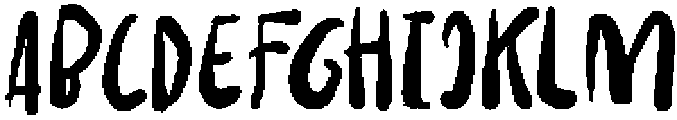 Imperfect Beauty Solid otf (400) FONT