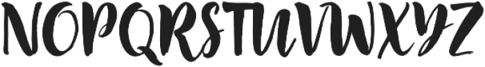 Imperfect Cyrillic ttf (400) Font UPPERCASE
