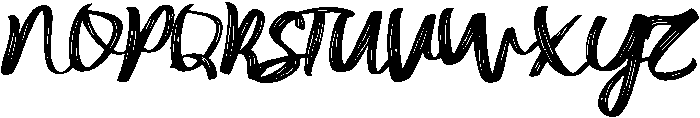 Imperfect Dry Brush otf (400) Font UPPERCASE