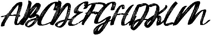 Imperfect Italic Dry Brush otf (400) Font