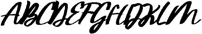 Imperfect-Italic otf (400) Font UPPERCASE