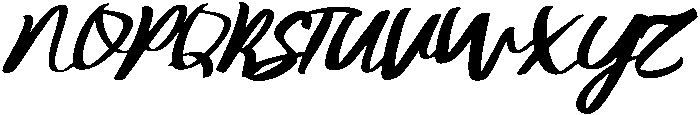 Imperfect-Italic otf (400) Font UPPERCASE