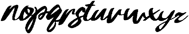 Imperfect-Italic otf (400) Font LOWERCASE