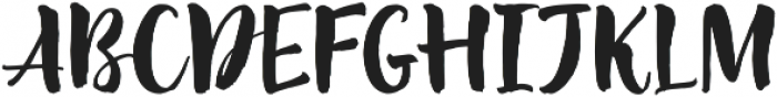 Imperfect Normal ttf (400) Font UPPERCASE