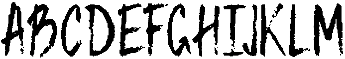 Imperfect otf (400) Font UPPERCASE