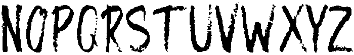 Imperfect otf (400) Font UPPERCASE
