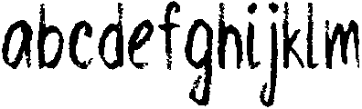 Imperfect otf (400) FONT