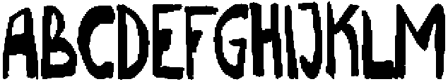 Imperfecto Regular otf (400) FONT