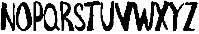 Imperfecto Regular otf (400) Font LOWERCASE