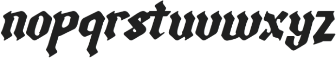 Imperial Black otf (900) Font LOWERCASE