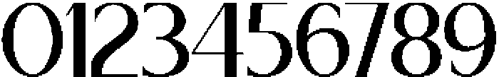 Imperium Regular otf (400) Font OTHER CHARS