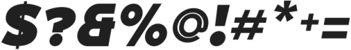Imploe Black Italic ttf (900) Font OTHER CHARS