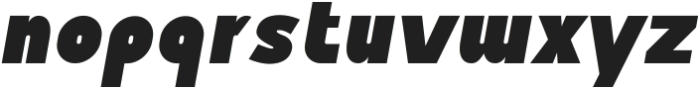 Imploe Black Italic ttf (900) Font LOWERCASE