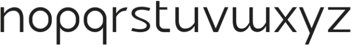 Imploe Light ttf (300) Font LOWERCASE