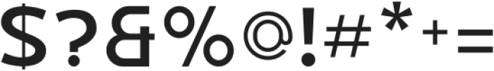 Imploe Medium ttf (500) Font OTHER CHARS