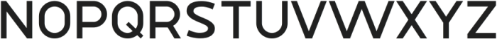 Imploe Medium ttf (500) Font UPPERCASE