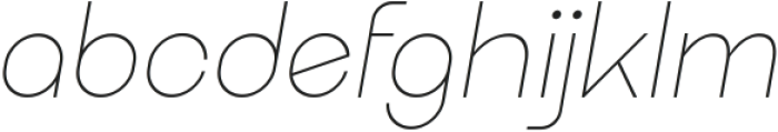 Imploe Thin Italic ttf (100) FONT