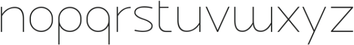 Imploe Thin ttf (100) Font LOWERCASE
