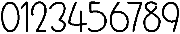 Impossible Regular otf (400) Font OTHER CHARS