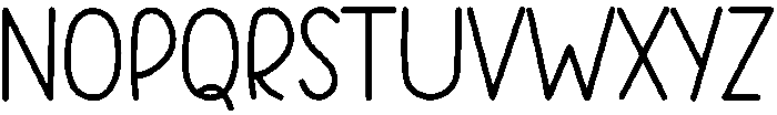 Impossible Regular otf (400) Font UPPERCASE