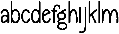 Impossible Regular otf (400) FONT
