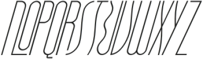 imagination Light Italic otf (300) Font LOWERCASE