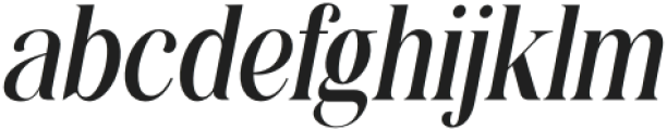imperial glorieux Italic otf (400) FONT