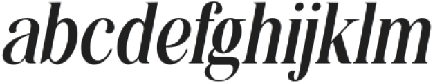 imperial glorieux Medium Italic otf (500) FONT