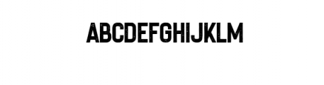 ImperfectaBold.ttf Font LOWERCASE