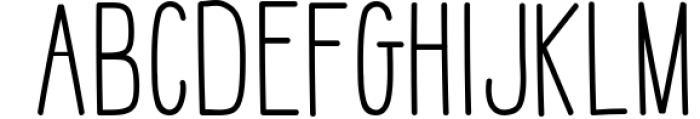 IMPERFECTION - A Sans Serif OTF/TTF Font Font UPPERCASE