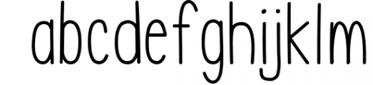 IMPERFECTION - A Sans Serif OTF/TTF Font Font LOWERCASE